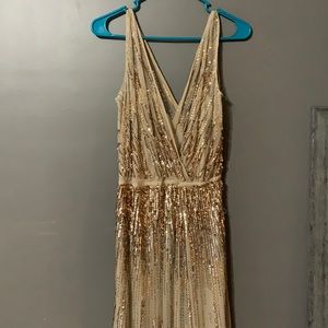 Adrianna Papell- Gown- Size 10